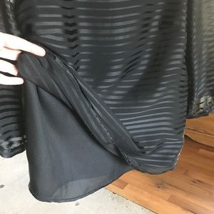 Sheer sleeve H&M blouse Sz. US 10